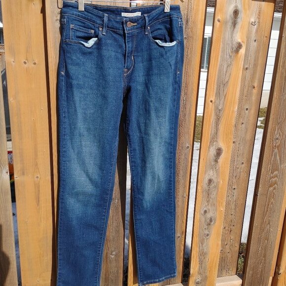 LEVI'S size 10 midrise skinny jeans in New condition - Picture 2 of 5
